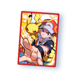 Protège-Carte - Red & Pikachu
