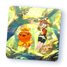 Flora & Poussifeu