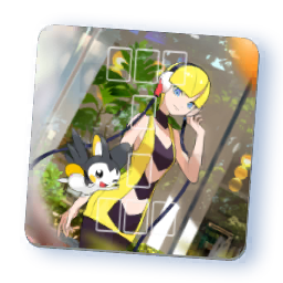 Tapis de Jeu - Inezia & Emolga