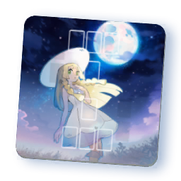Tapis de Jeu - Lilie