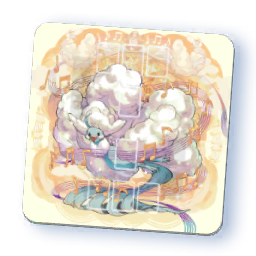 Tapis de Jeu - Méga-Altaria
