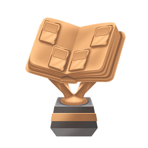 Cartes enregistrées dans le Cartodex - Bronze