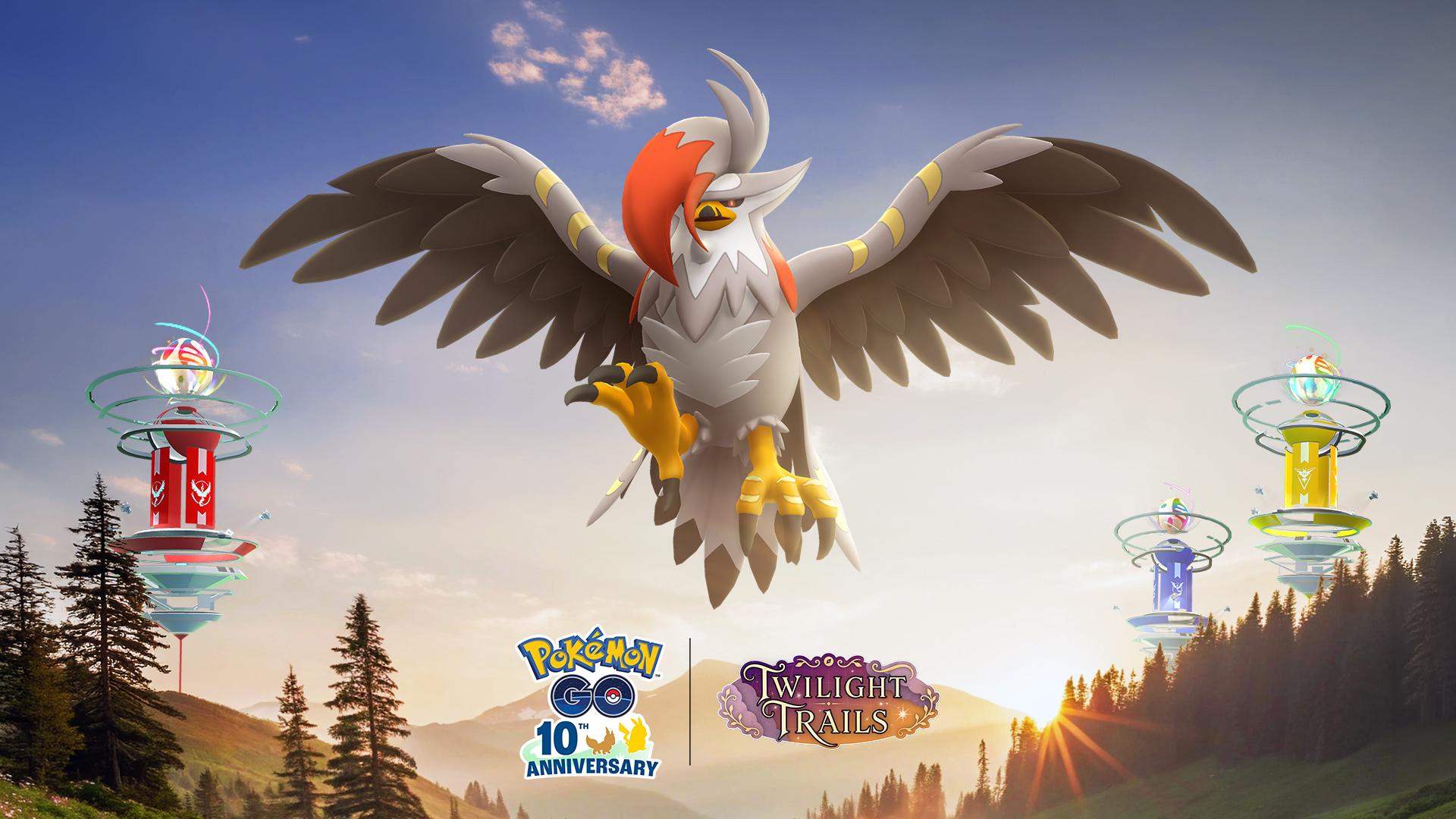 Pokémon GO Journée Super Méga Raid Méga-Étouraptor