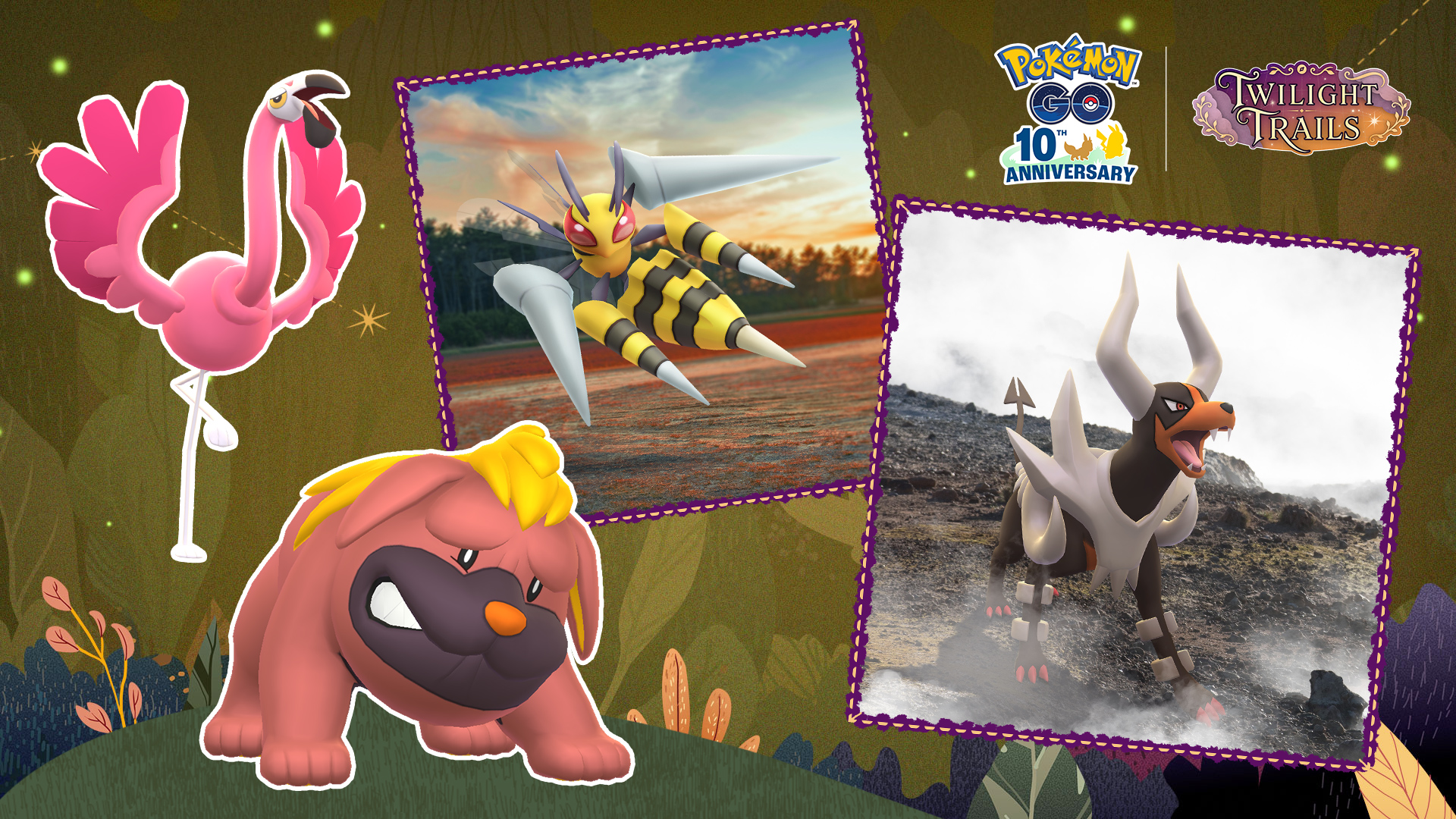 Pokémon GO évènement Méga Hordes