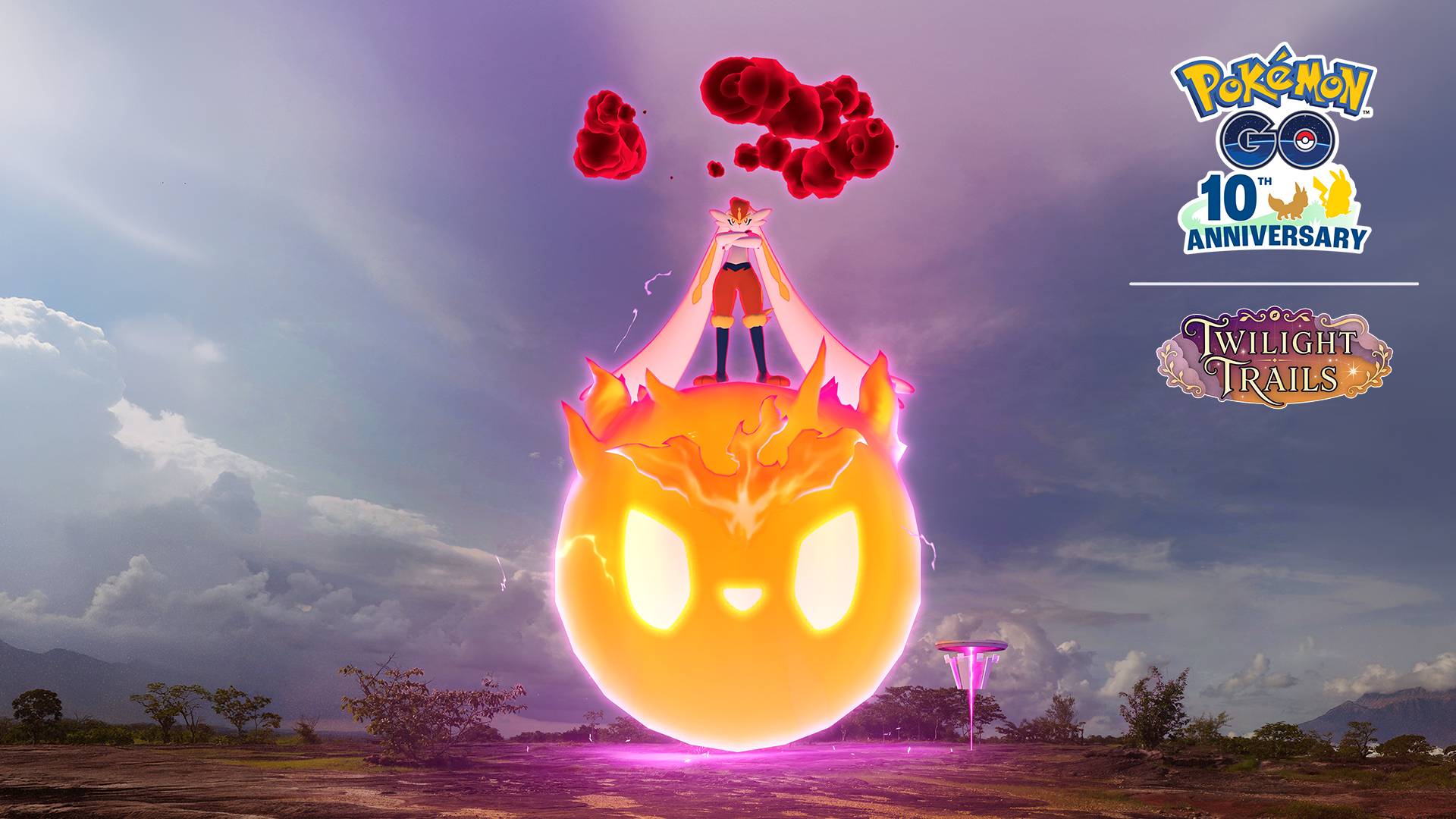 Pokémon GO évènement Journée Combat Dynamax avec Pyrobut Gigamax