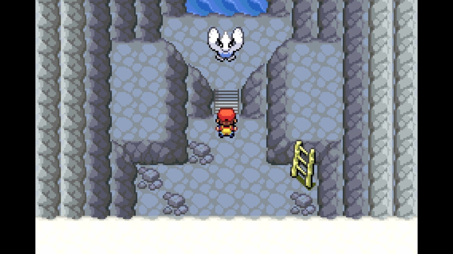 capture lugia