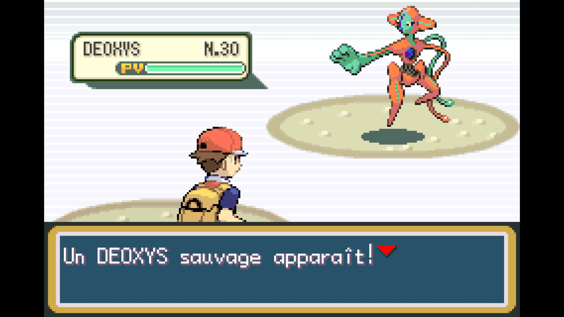 capture deoxys