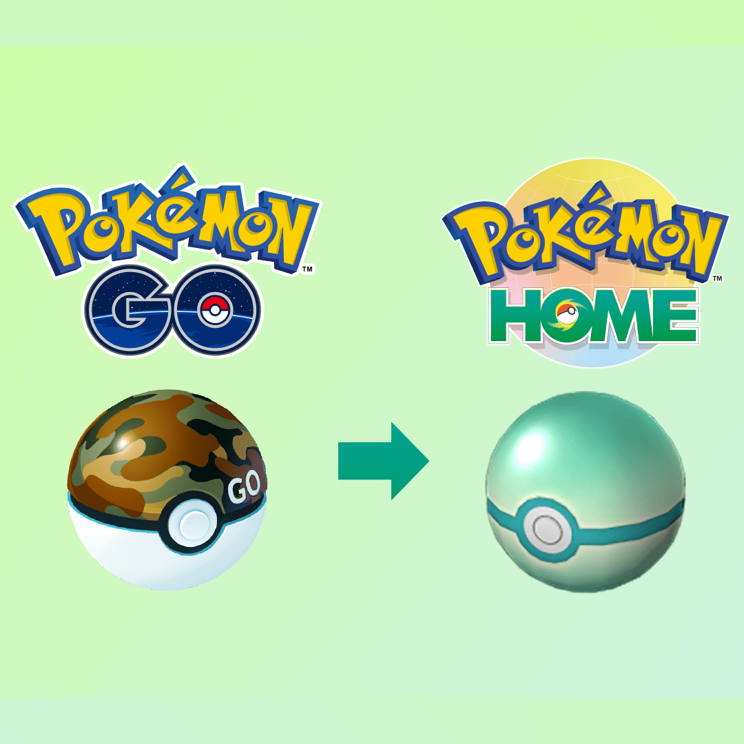 compatibilité pokémon go et pokémon home