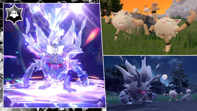 raid Courrousinge pokémon écarlate pokémon violet