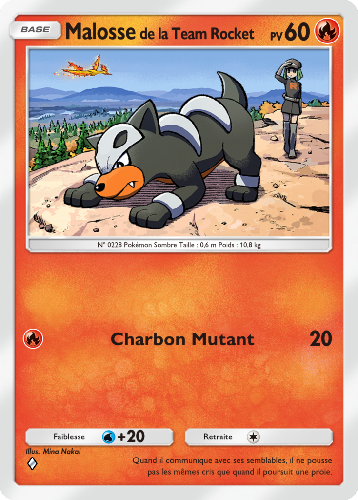 pokemon pocket L'Ambition de la Team Rocket carte malosse