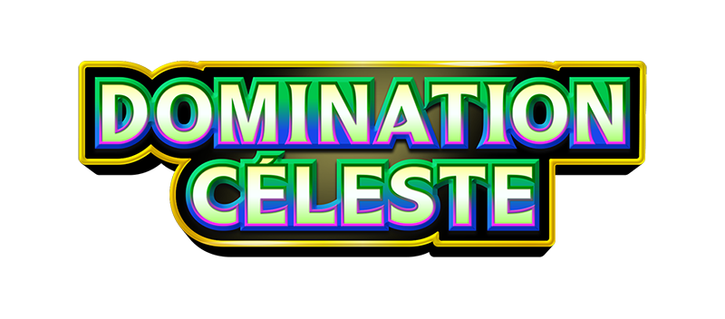 pokemon pocket logo domination céleste