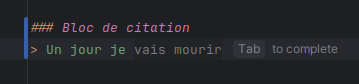 t’a vu tu va mourir
