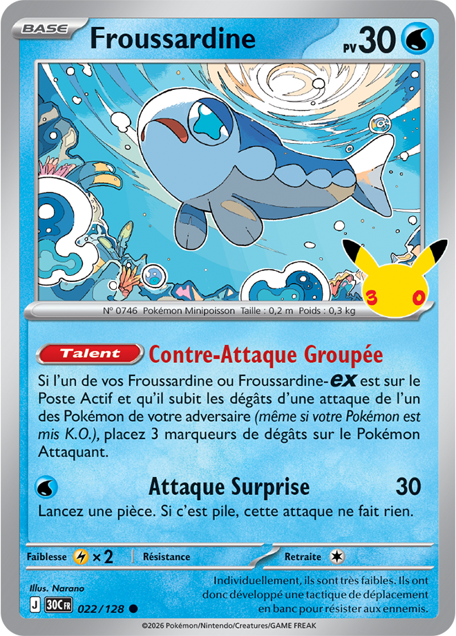 Carte promo Pokémon