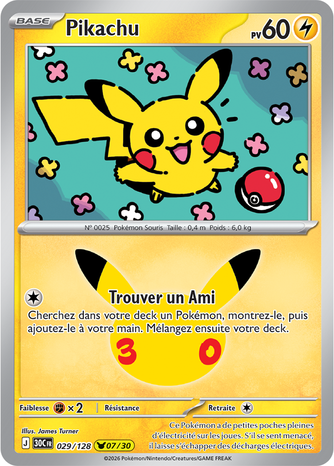 Carte promo Pokémon