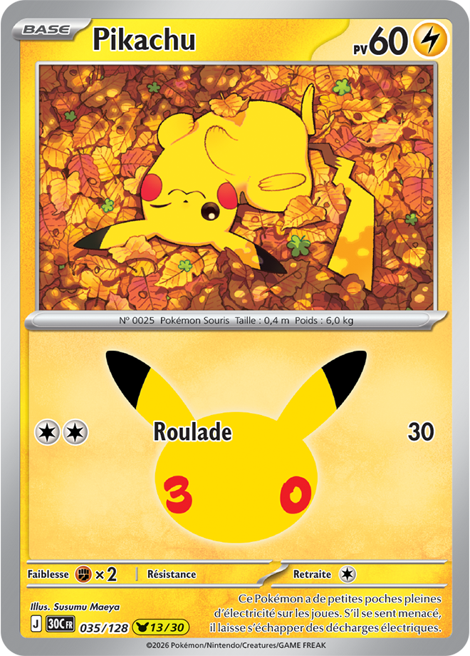 Carte promo Pokémon
