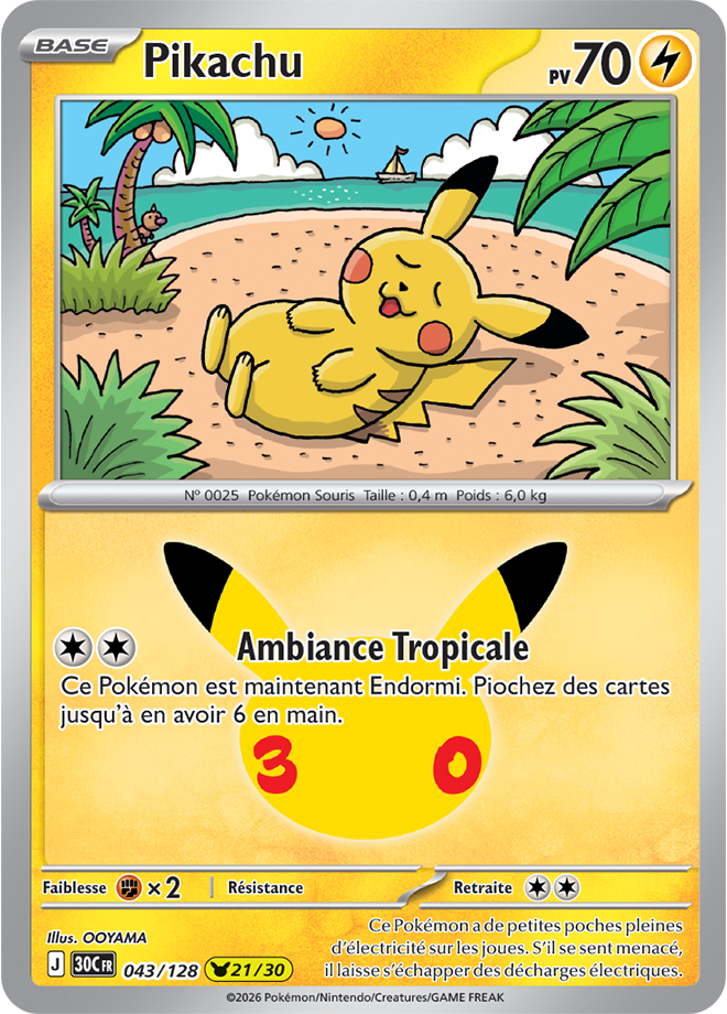 Carte promo Pokémon