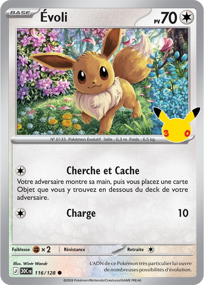 Carte promo Pokémon