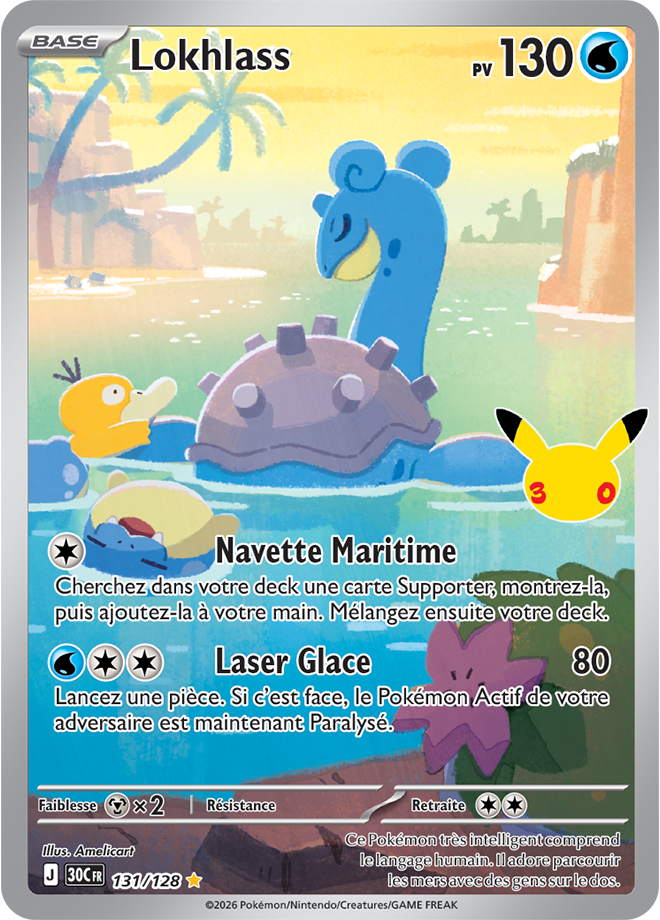 Carte promo Pokémon