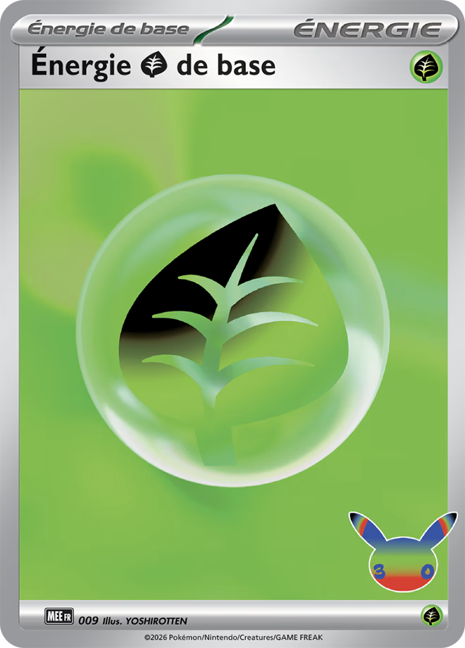 Carte promo Pokémon Énergie