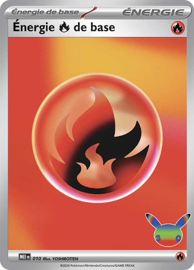 Carte promo Pokémon Énergie