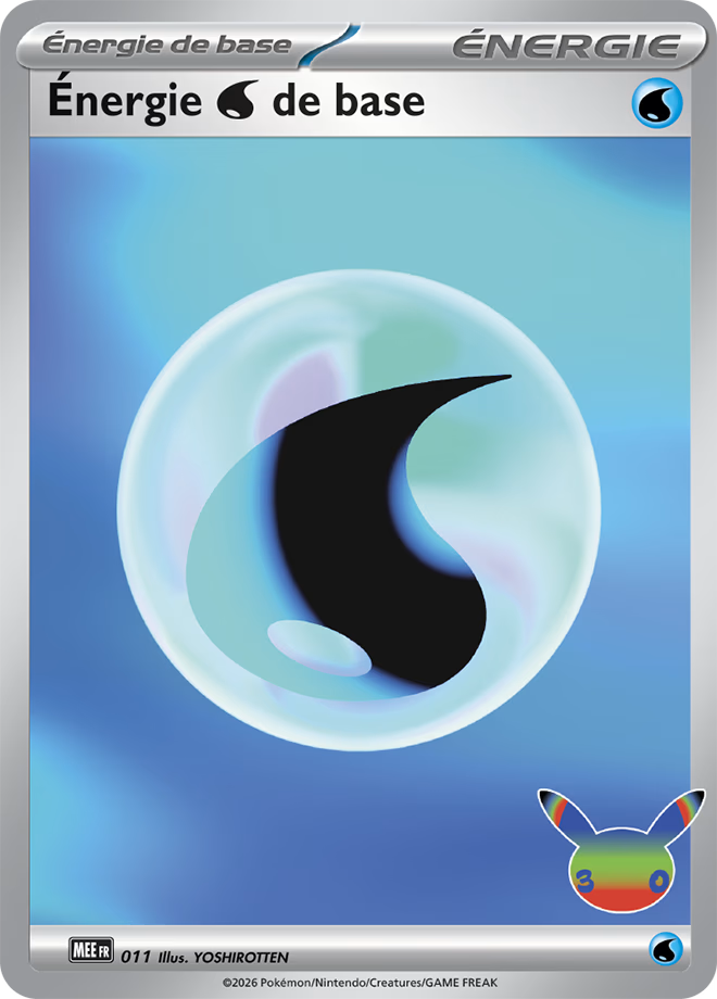 Carte promo Pokémon Énergie