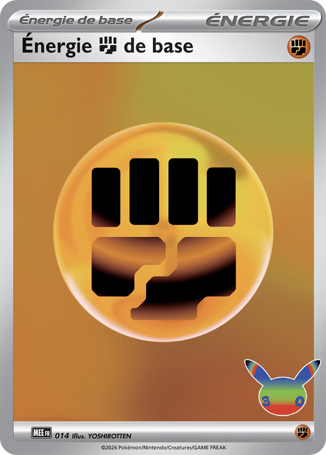 Carte promo Pokémon Énergie