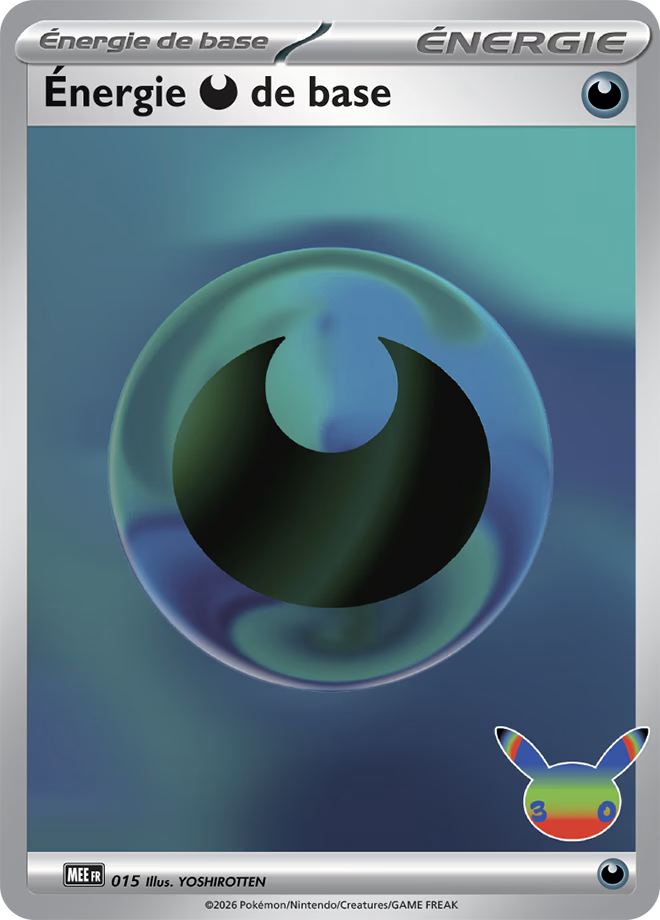 Carte promo Pokémon Énergie