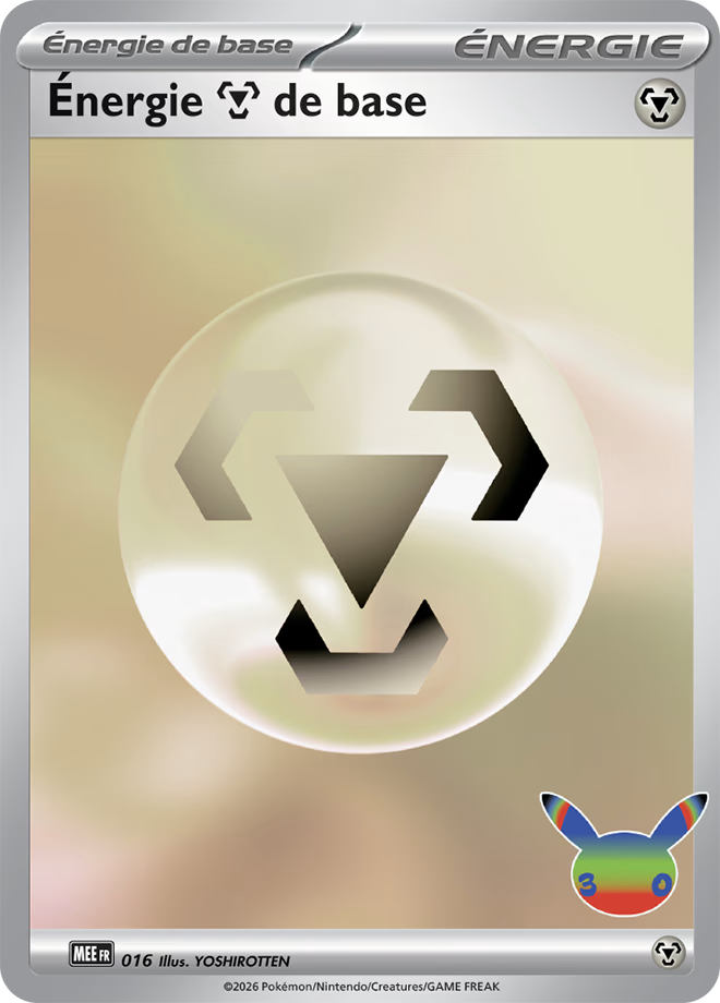 Carte promo Pokémon Énergie