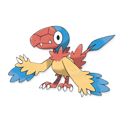 Pokémon au hasard !