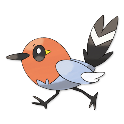Pokémon au hasard !