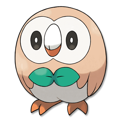 Pokémon au hasard !