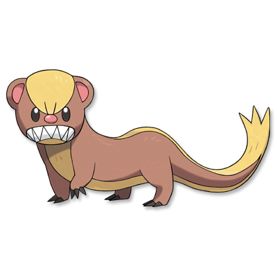 Pokémon au hasard !