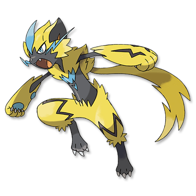 Pokémon au hasard !