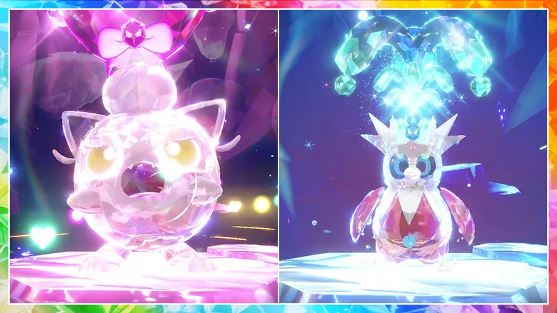 Affrontez Hurle-Queue et Hotte-de-Fer dans des Raids sur Pokémon Écarlate et Violet !