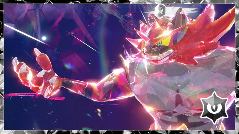 Image mise en avant de l’article Affrontez un redoutable Félinferno sur Pokémon Écarlate et Violet !