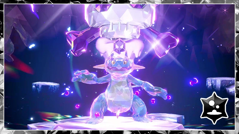 Affrontez un redoutable Laggron sur Pokémon Écarlate et Violet !