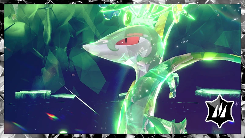 Affrontez un redoutable Majaspic sur Pokémon Écarlate et Violet !