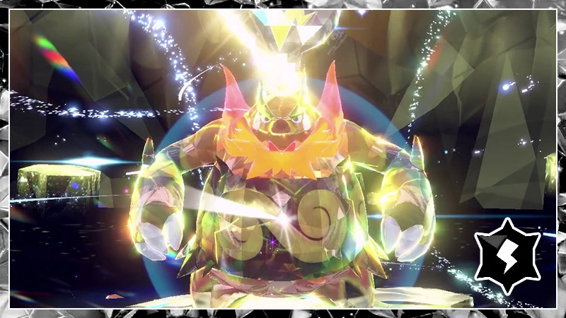 Affrontez un redoutable Roitiflam sur Pokémon Écarlate et Violet !