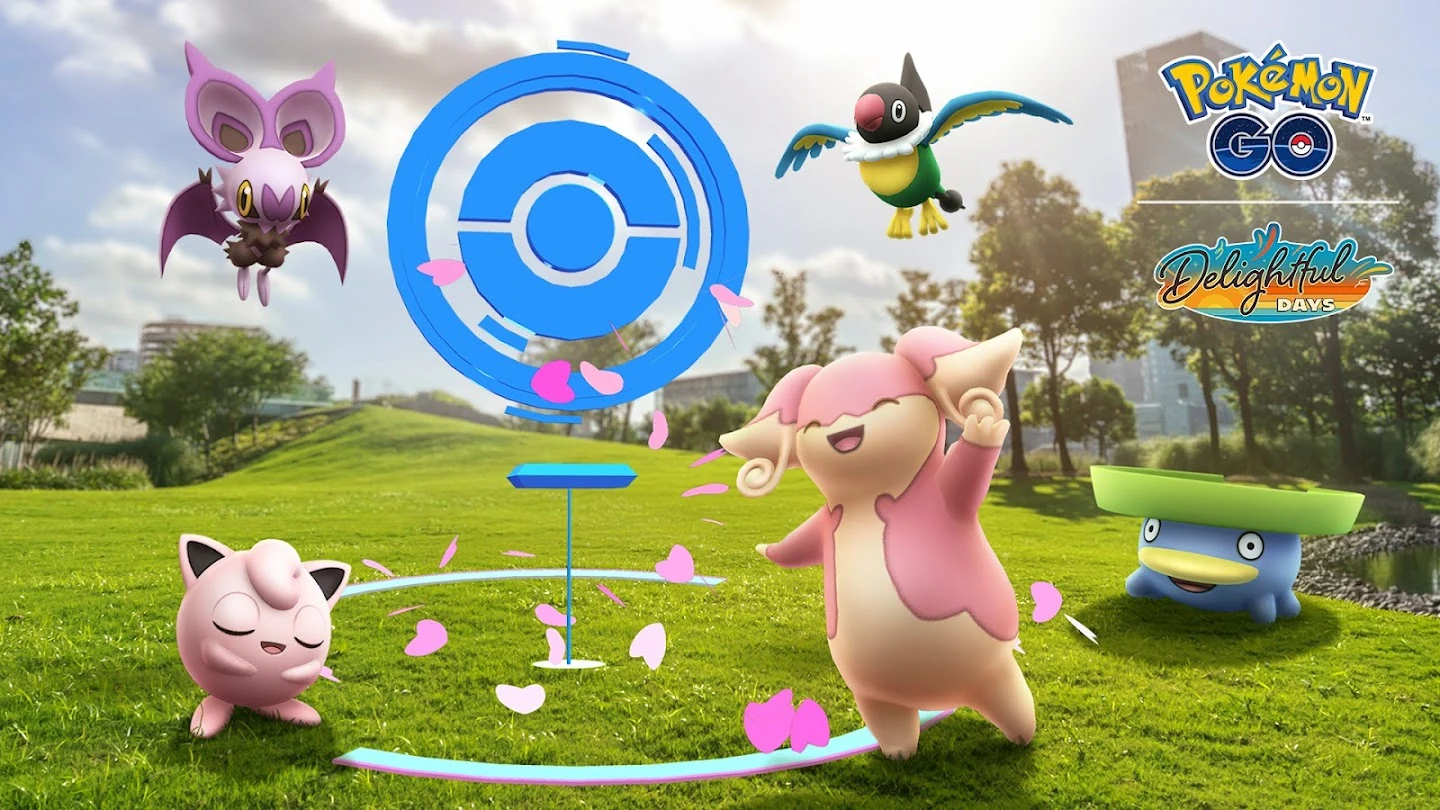 C'est l'été, et dans Pokémon GO aussi on trouve des concerts ! Nouvel évènement sur le thème de la musique !