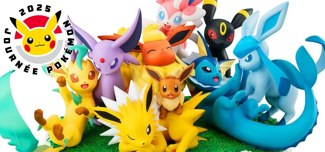 En attendant le Pokémon Presents… parlons d’Évoli !