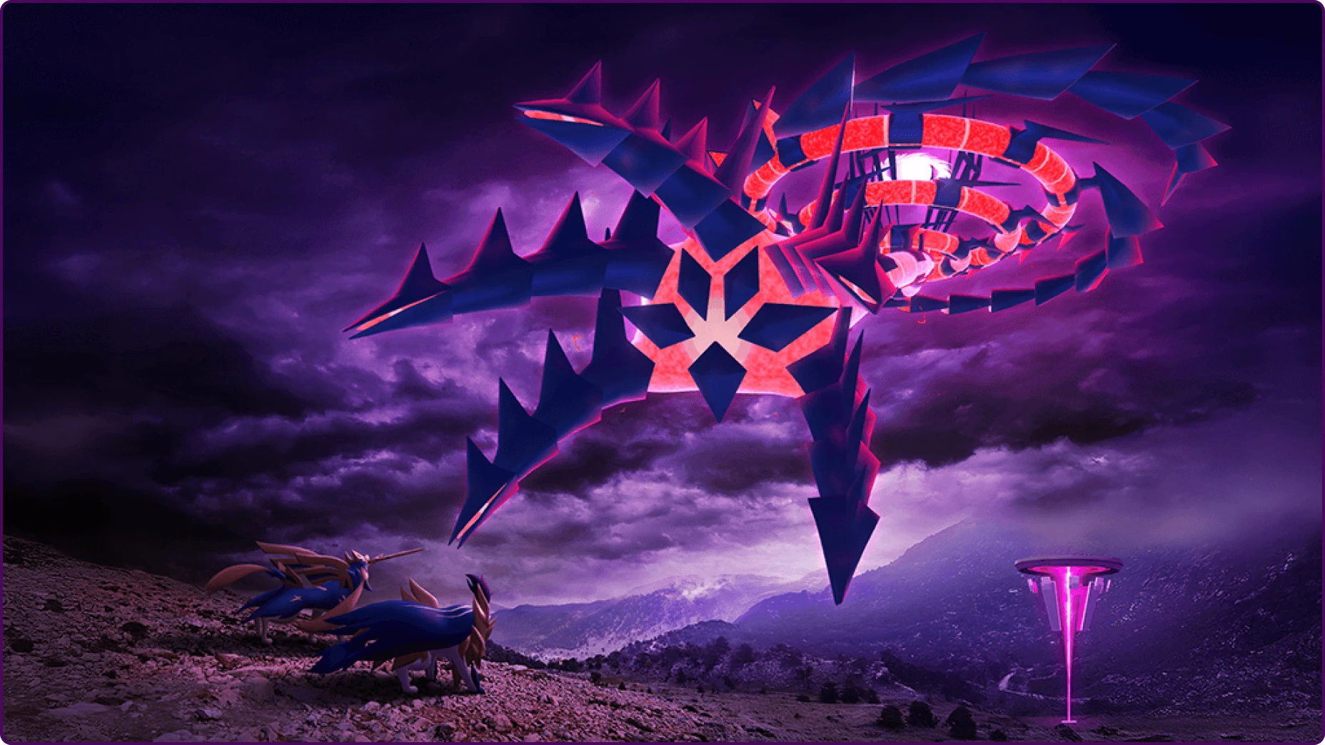 Ethernatos arrive dans Pokémon GO avec l'évènement Pokémon GO Fest 2025 - Finale Max !