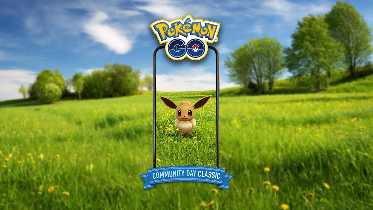 Évoli de retour pour une Journée Communauté classique sur Pokémon GO !