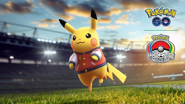 Fêtez les Championnats du monde Pokémon 2025 avec Pokémon GO !