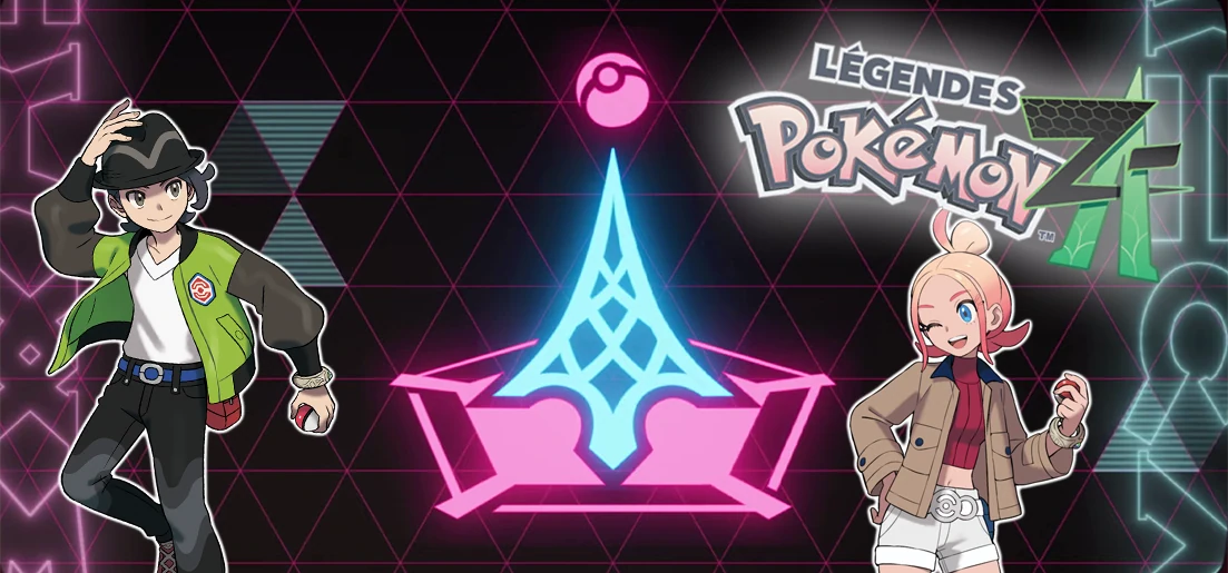 Jour ? Nuit ! Du gameplay Royale pour Légendes Pokémon Z-A !