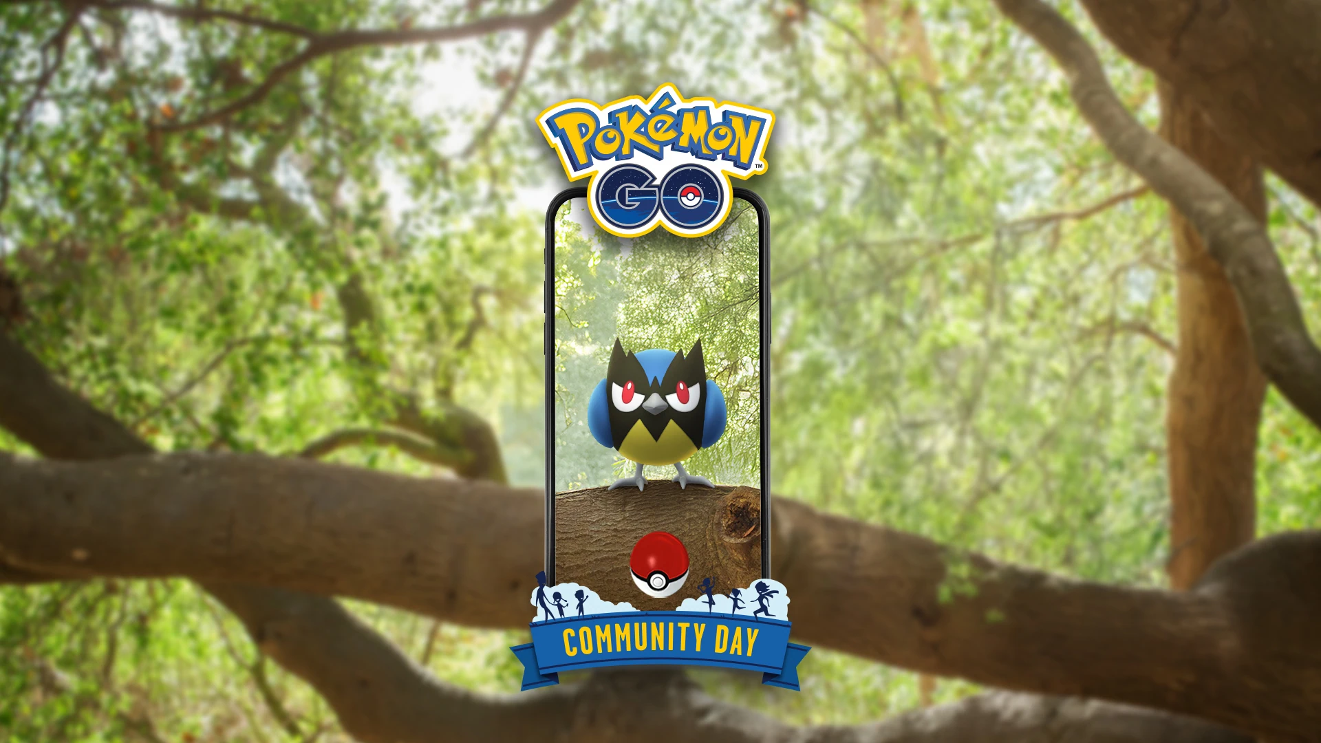 Journée Communauté du mois d'août sur Pokémon GO : Minisange en vedette !