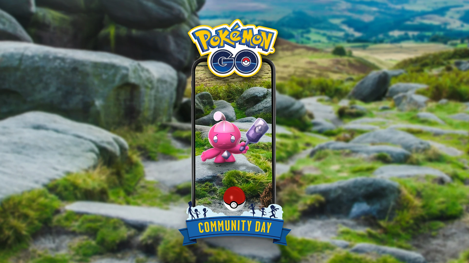 Journée Communauté du mois d'avril sur Pokémon GO : Forgerette en vedette !