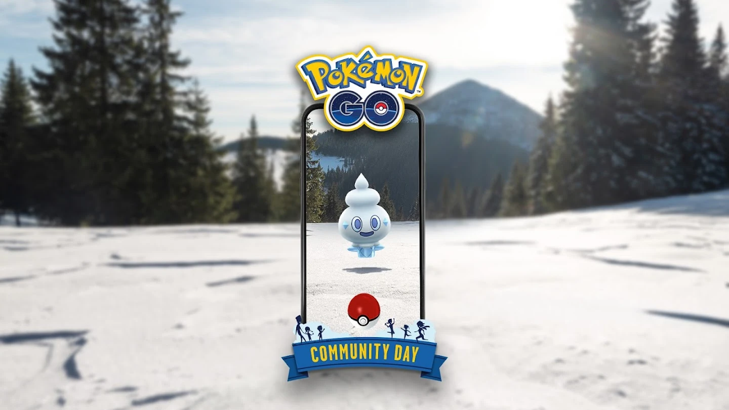 Journée Communauté du mois d'avril sur Pokémon GO : Sorbébé en vedette !