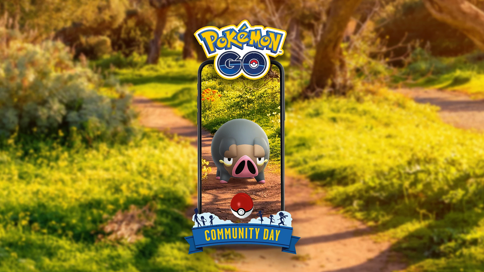 Journée Communauté du mois de mai sur Pokémon GO : Gourmelet en vedette !