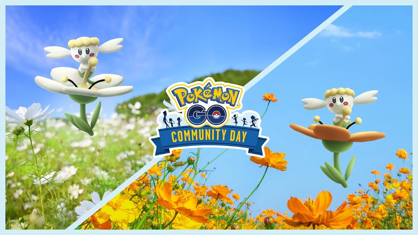 Journée Communauté du mois de septembre sur Pokémon GO : Flabébé en vedette !