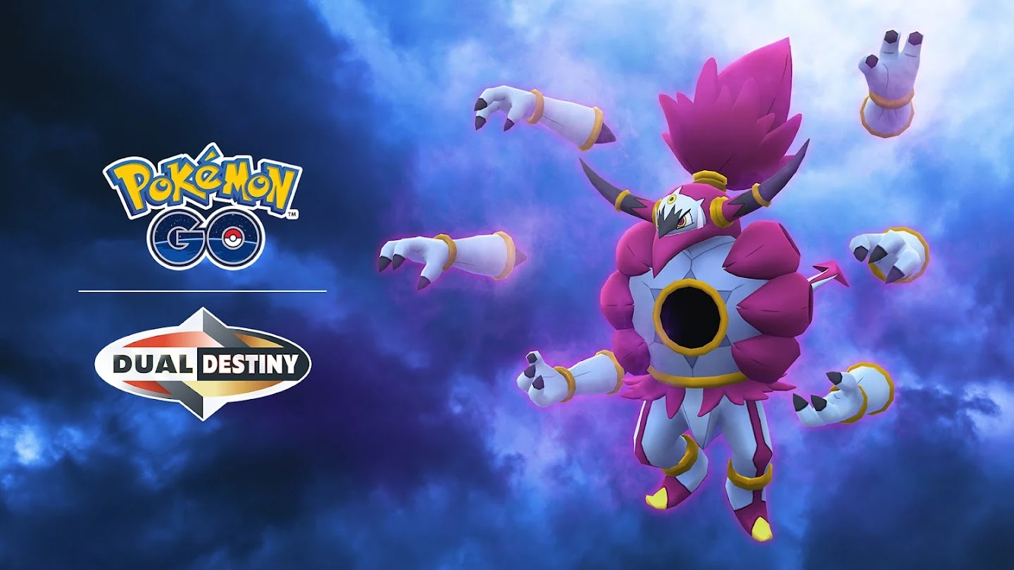 Journée de Raids Hoopa Déchaîné sur Pokémon GO !